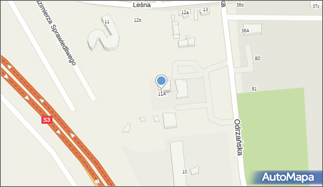 Nowy Świat, Nowy Świat, 11A, mapa Nowy Świat