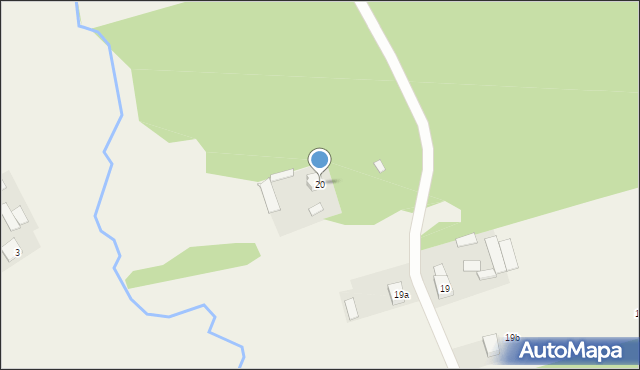 Nowy Świętochów, Nowy Świętochów, 20, mapa Nowy Świętochów