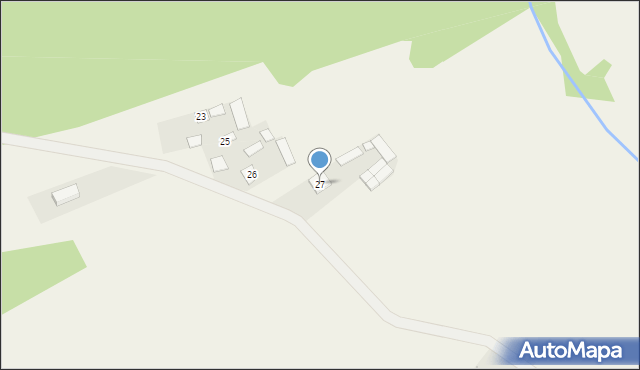 Nowy Świętochów, Nowy Świętochów, 27, mapa Nowy Świętochów