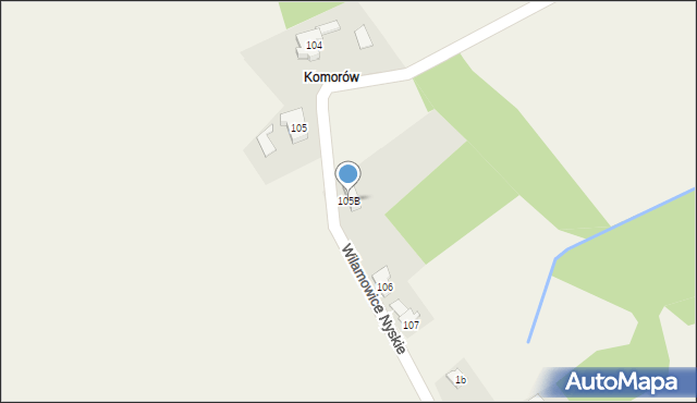 Nowy Świętów, Nowy Świętów, 105B, mapa Nowy Świętów