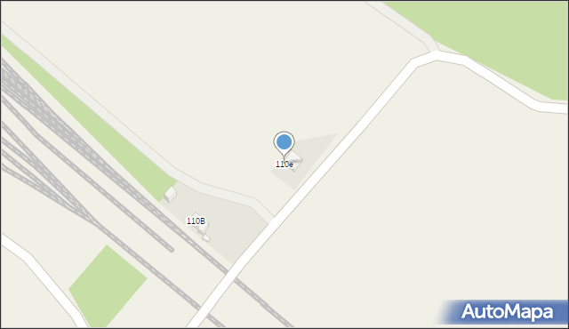 Nowy Świętów, Nowy Świętów, 110e, mapa Nowy Świętów