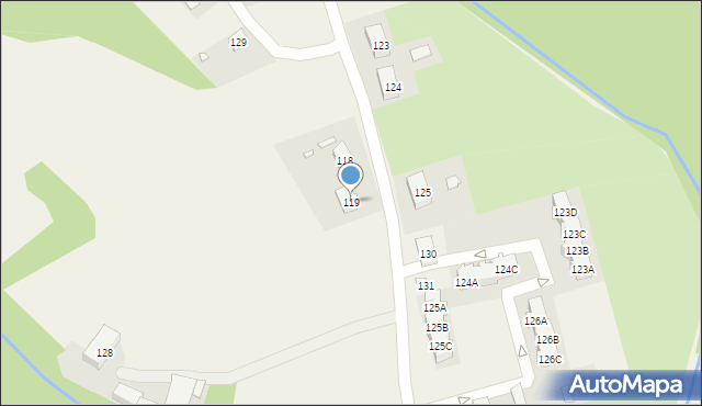 Nowy Świętów, Nowy Świętów, 119, mapa Nowy Świętów