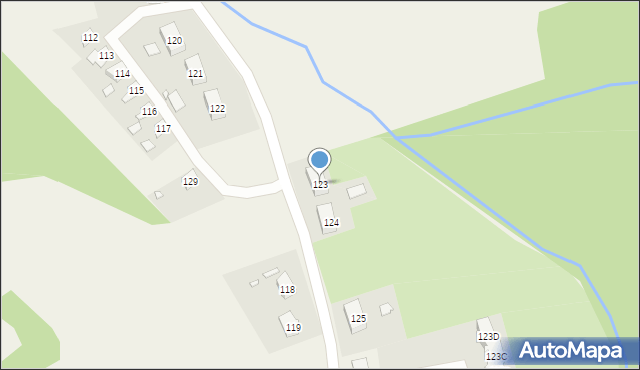 Nowy Świętów, Nowy Świętów, 123, mapa Nowy Świętów