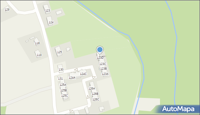 Nowy Świętów, Nowy Świętów, 123D, mapa Nowy Świętów