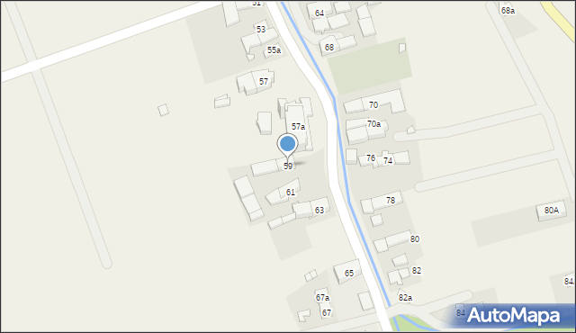 Nowy Świętów, Nowy Świętów, 59, mapa Nowy Świętów