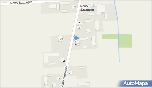 Nowy Szczeglin, Nowy Szczeglin, 17, mapa Nowy Szczeglin