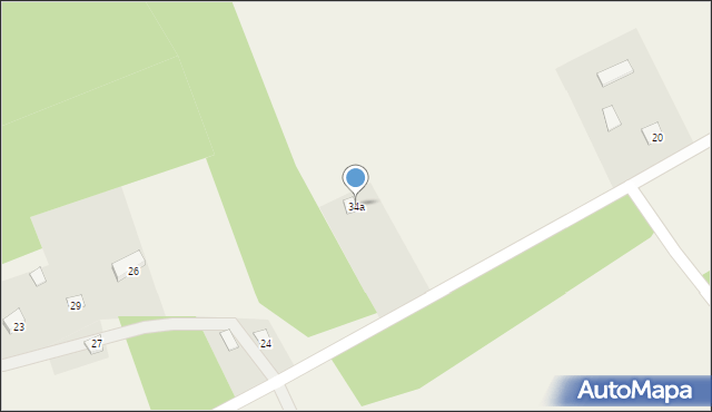 Nowy Szelków, Nowy Szelków, 20a, mapa Nowy Szelków