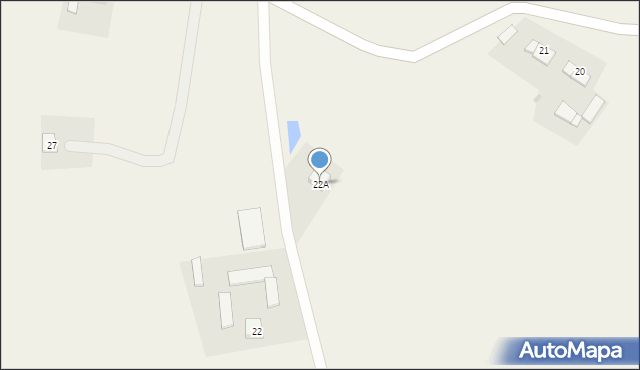 Nowy Troszyn, Nowy Troszyn, 22A, mapa Nowy Troszyn