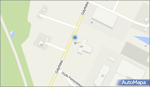 Nowy Tuchom, Nowy Tuchom, 2B, mapa Nowy Tuchom