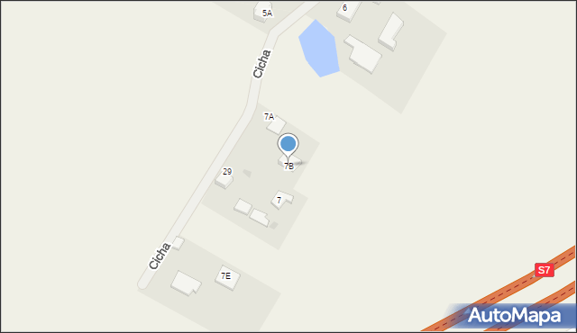 Nowy Tuchom, Nowy Tuchom, 7B, mapa Nowy Tuchom