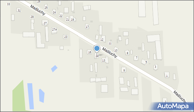 Nowy Uścimów, Nowy Uścimów, 14, mapa Nowy Uścimów