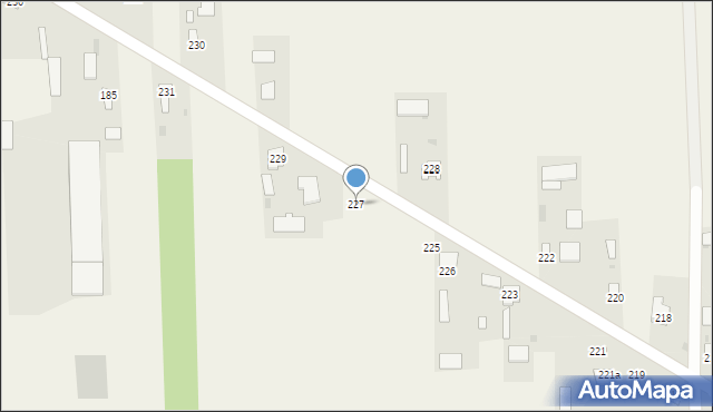 Nowy Uścimów, Nowy Uścimów, 227, mapa Nowy Uścimów