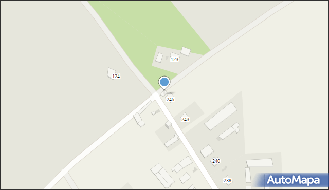 Nowy Uścimów, Nowy Uścimów, 246, mapa Nowy Uścimów