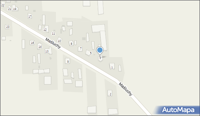 Nowy Uścimów, Nowy Uścimów, 4, mapa Nowy Uścimów