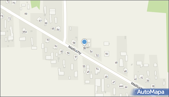 Nowy Uścimów, Nowy Uścimów, 56, mapa Nowy Uścimów