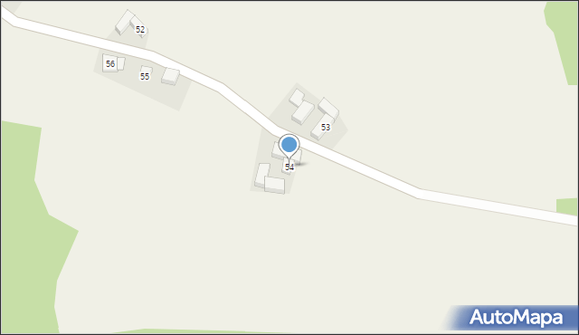 Nowy Waliszów, Nowy Waliszów, 54, mapa Nowy Waliszów