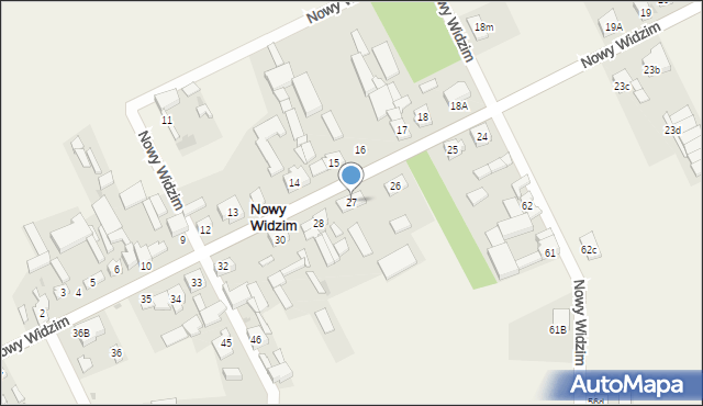 Nowy Widzim, Nowy Widzim, 27, mapa Nowy Widzim