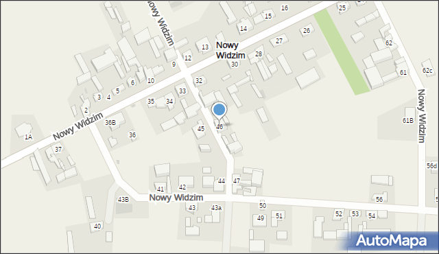 Nowy Widzim, Nowy Widzim, 46, mapa Nowy Widzim