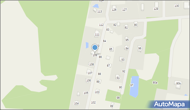 Nowy Wiec, Nowy Wiec, 109, mapa Nowy Wiec