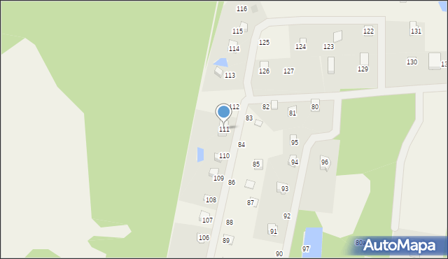 Nowy Wiec, Nowy Wiec, 111, mapa Nowy Wiec