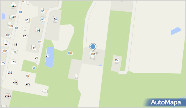 Nowy Wiec, Nowy Wiec, 80b, mapa Nowy Wiec