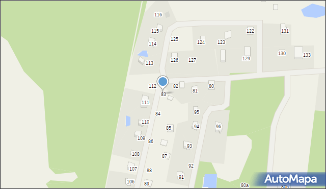 Nowy Wiec, Nowy Wiec, 83, mapa Nowy Wiec