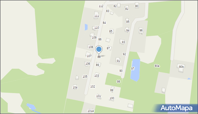 Nowy Wiec, Nowy Wiec, 88, mapa Nowy Wiec