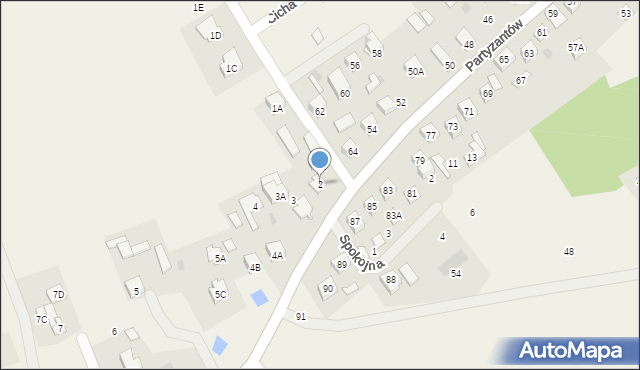 Nowy Wilków, Nowy Wilków, 2, mapa Nowy Wilków