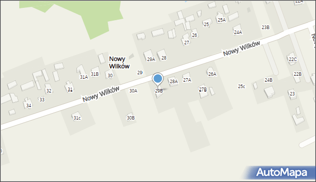 Nowy Wilków, Nowy Wilków, 29B, mapa Nowy Wilków