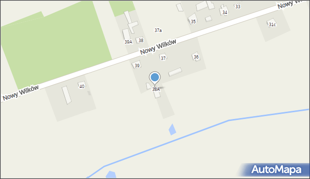 Nowy Wilków, Nowy Wilków, 38A, mapa Nowy Wilków