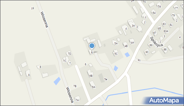 Nowy Wilków, Nowy Wilków, 5, mapa Nowy Wilków