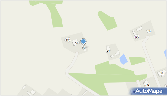 Nowy Wilków, Nowy Wilków, 51, mapa Nowy Wilków