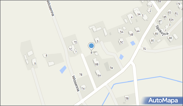 Nowy Wilków, Nowy Wilków, 6, mapa Nowy Wilków