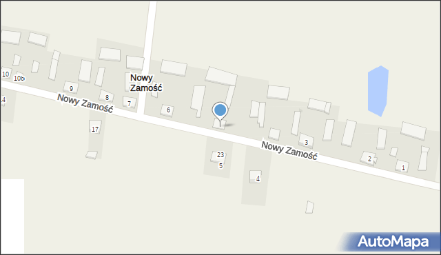 Nowy Zamość, Nowy Zamość, 5, mapa Nowy Zamość