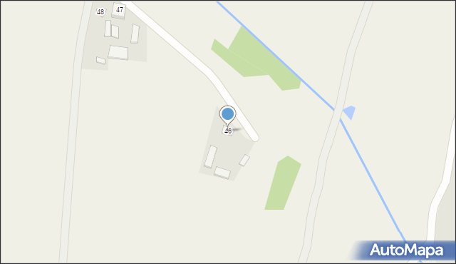 Nowy Zglechów, Nowy Zglechów, 46, mapa Nowy Zglechów