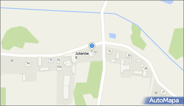 Nowy Zglechów, Nowy Zglechów, 51a, mapa Nowy Zglechów