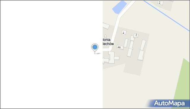 Nowy Zglechów, Nowy Zglechów, 6a, mapa Nowy Zglechów