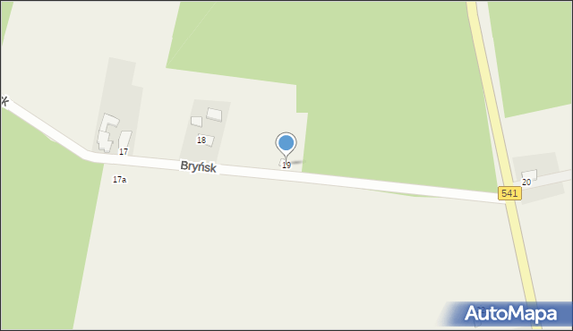 Nowy Zieluń, Nowy Zieluń, 19, mapa Nowy Zieluń