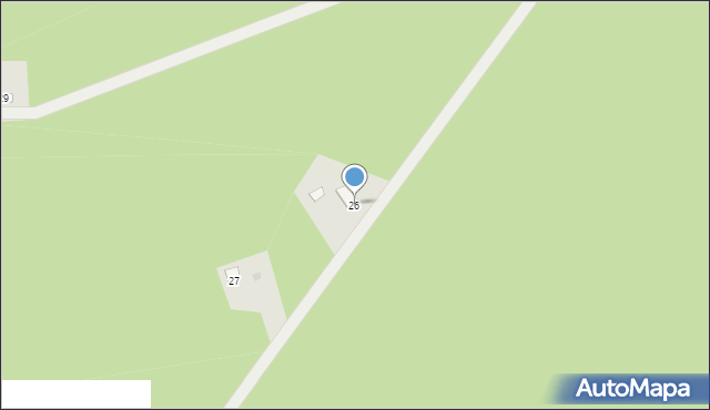 Nowy Zieluń, Nowy Zieluń, 26, mapa Nowy Zieluń