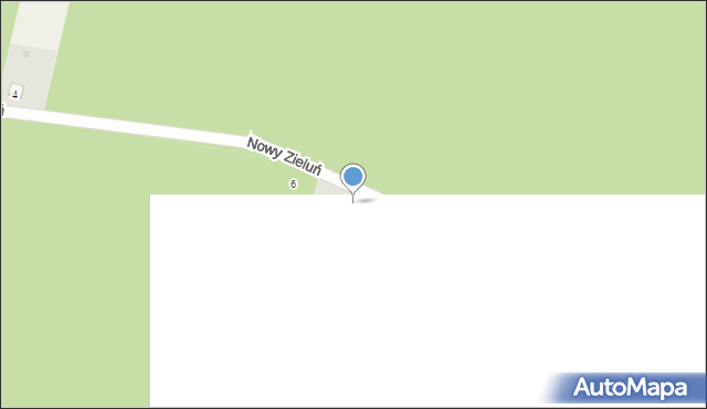 Nowy Zieluń, Nowy Zieluń, 7, mapa Nowy Zieluń