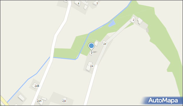 Nozdrzec, Nozdrzec, 2, mapa Nozdrzec