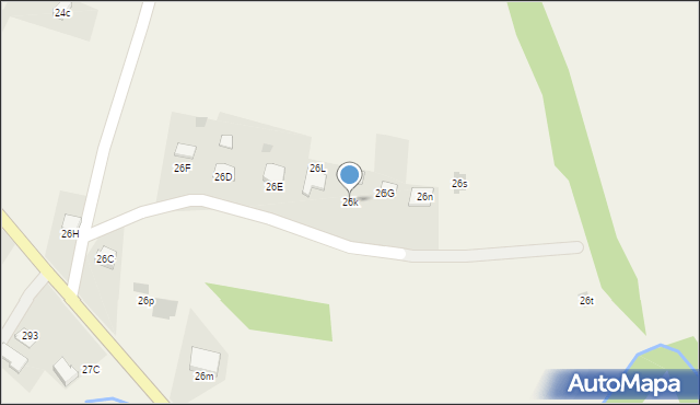 Nozdrzec, Nozdrzec, 26k, mapa Nozdrzec