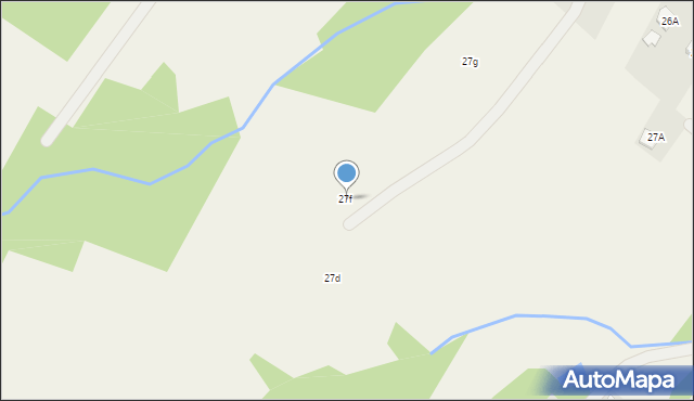 Nozdrzec, Nozdrzec, 27f, mapa Nozdrzec