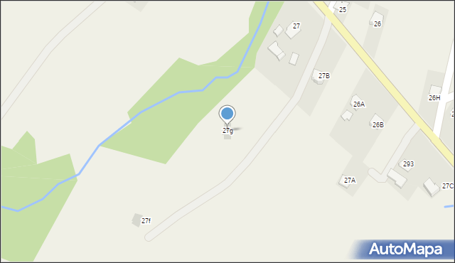 Nozdrzec, Nozdrzec, 27g, mapa Nozdrzec