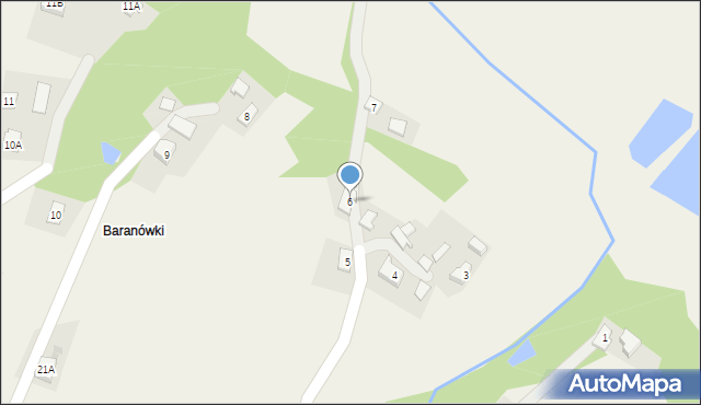 Nozdrzec, Nozdrzec, 6, mapa Nozdrzec