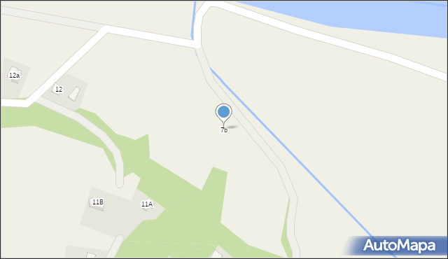 Nozdrzec, Nozdrzec, 7b, mapa Nozdrzec