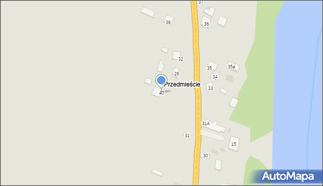 Opatowiec, Nowokorczyńska, 40, mapa Opatowiec