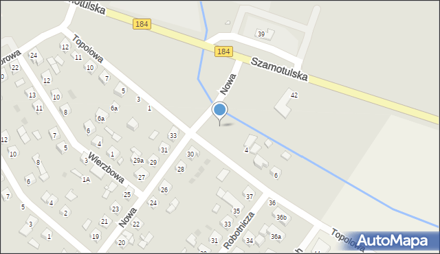 Ostroróg, Nowa, 32, mapa Ostroróg