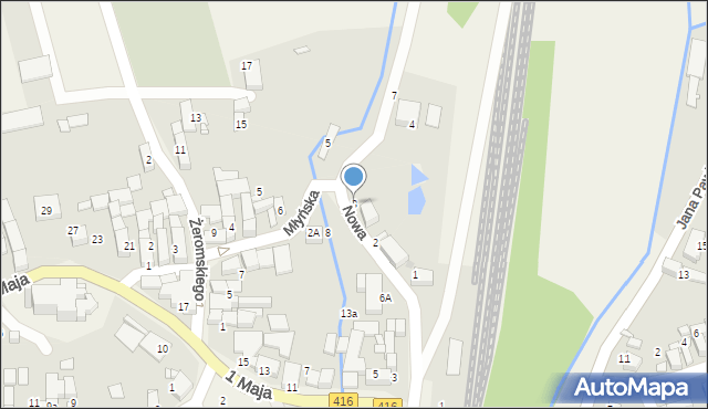 Pietrowice Wielkie, Nowa, 3, mapa Pietrowice Wielkie