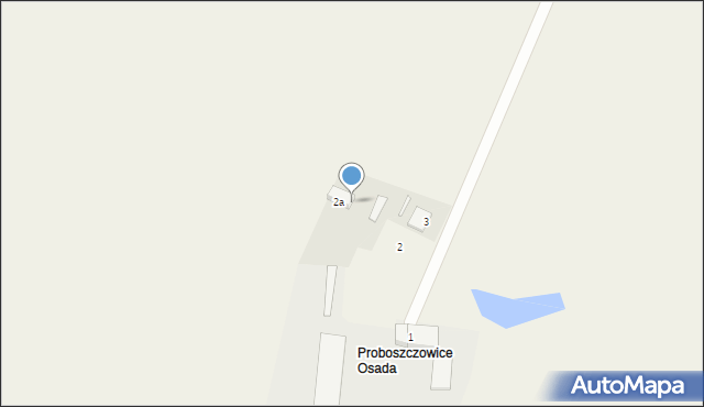 Proboszczowice, Nogowczycka, 4, mapa Proboszczowice